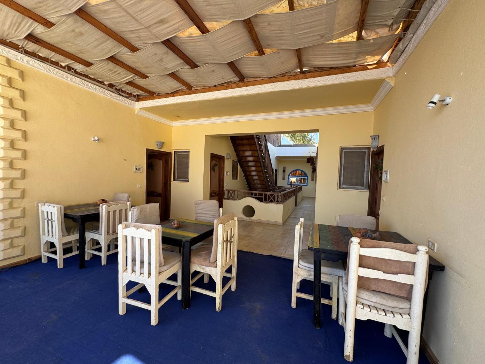 Sababa Hotel Dahab Esterno foto