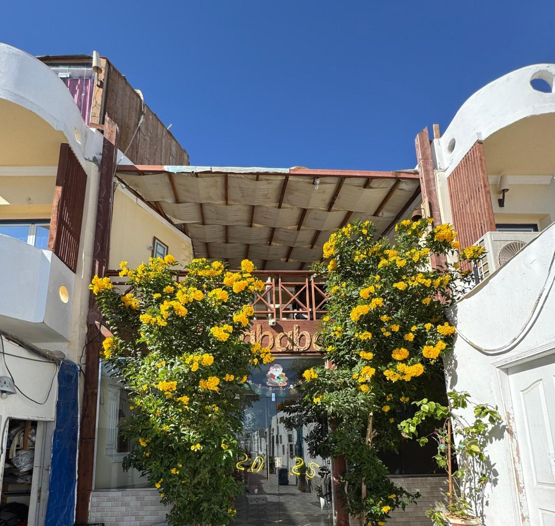 Sababa Hotel Dahab Esterno foto