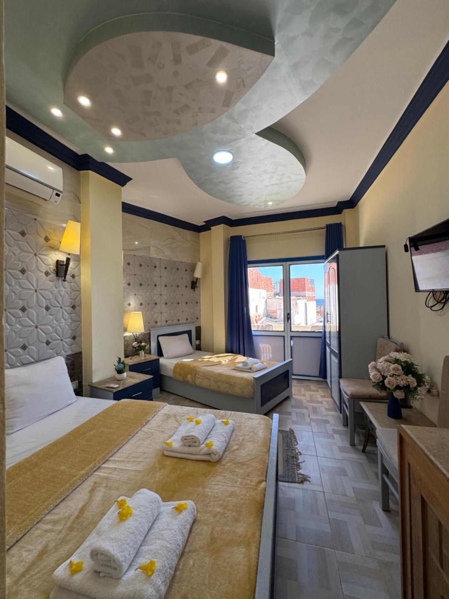 Sababa Hotel Dahab Esterno foto