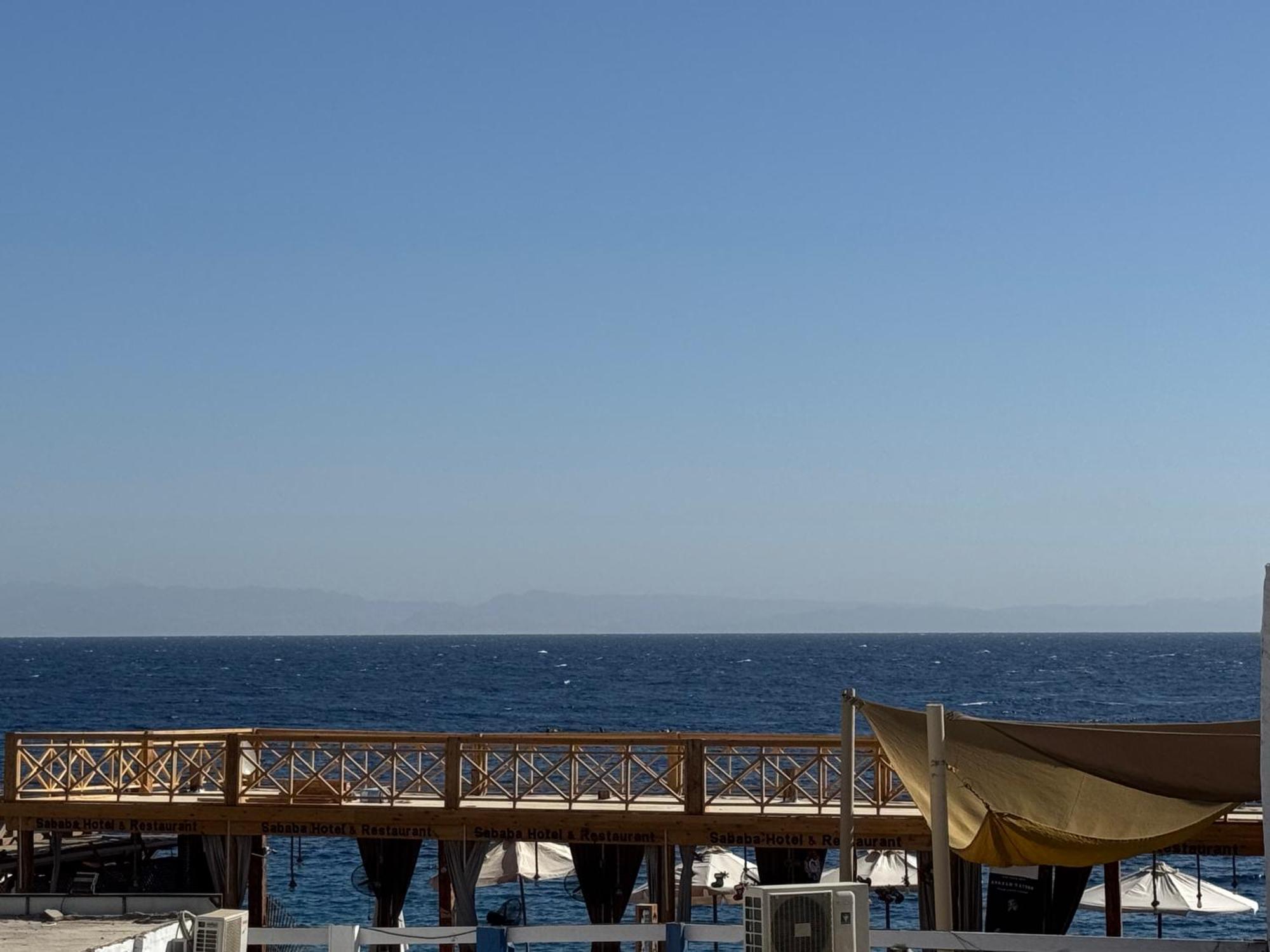 Sababa Hotel Dahab Esterno foto